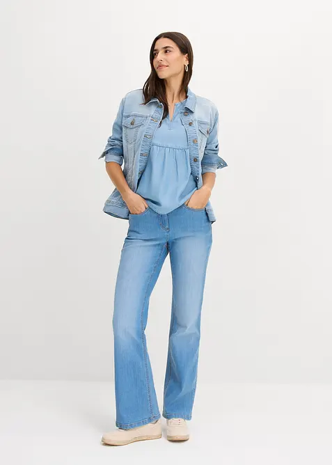 Jeans-Tunika, bonprix