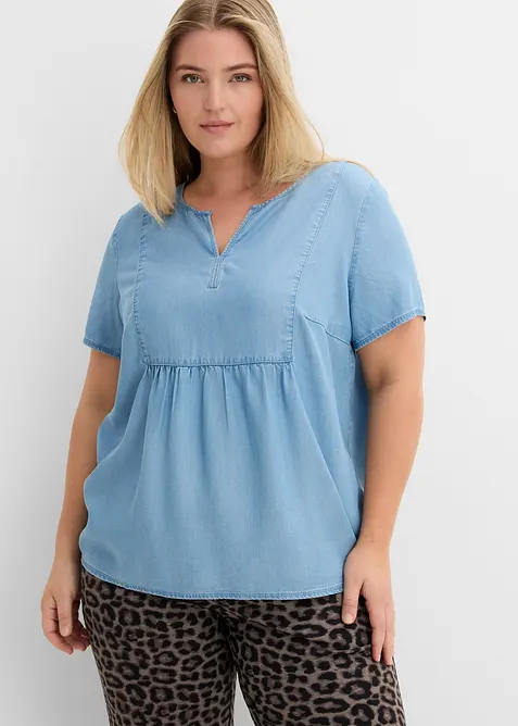 Tunique en jean, bonprix