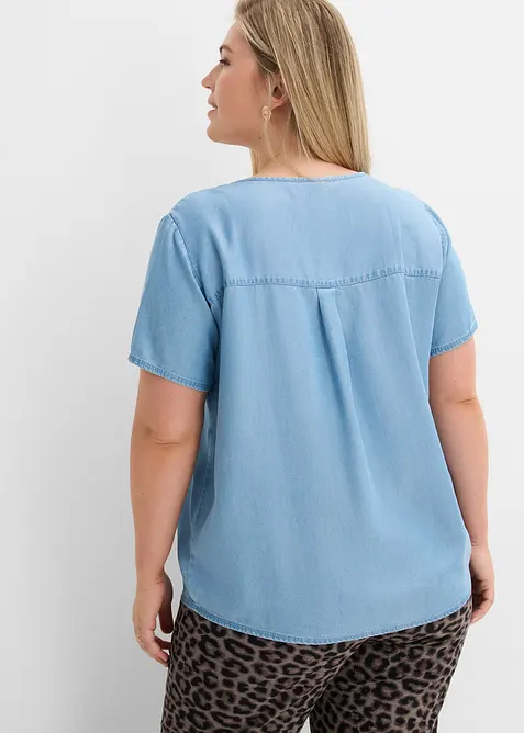 Tunique en jean, bonprix