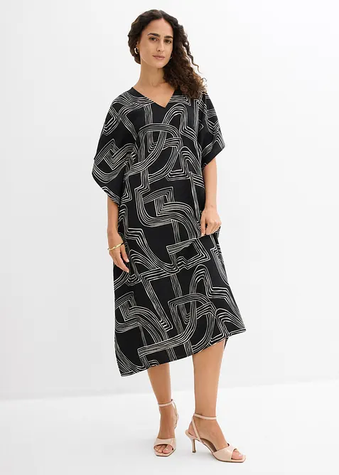 Kaftan-Kleid aus Viskose-Mix, bonprix