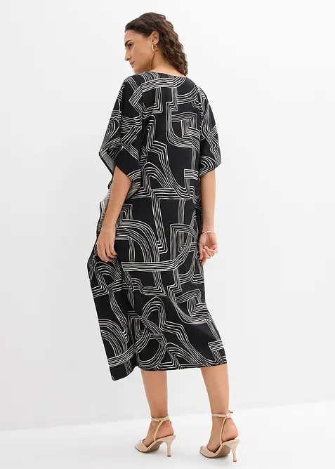 Kaftan-Kleid aus Viskose-Mix, bonprix