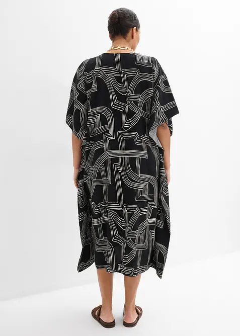Robe caftan en viscose majoritaire, bonprix