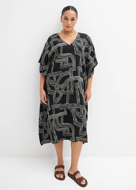 Robe caftan en viscose majoritaire, bonprix