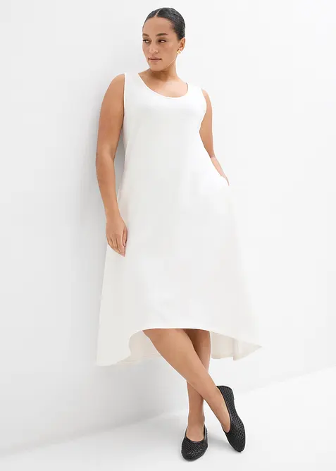 Robe en jersey fluide, bonprix