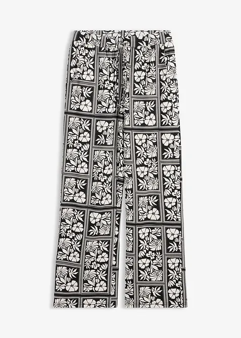 Jersey-Hose aus Punto di Roma, bonprix