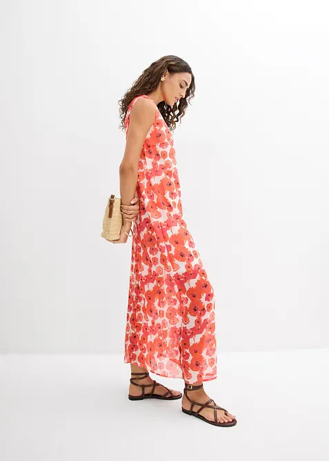 Langes Chiffonkleid, bonprix