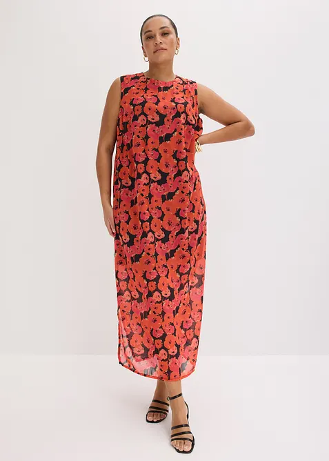 Langes Chiffonkleid, bonprix