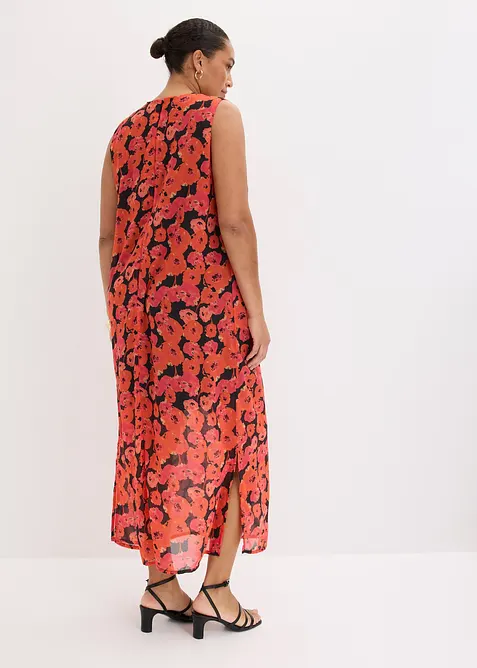 Langes Chiffonkleid, bonprix