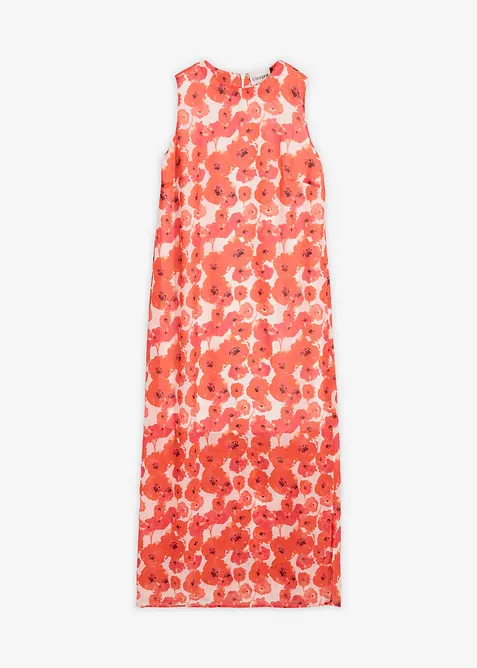 Langes Chiffonkleid, bonprix