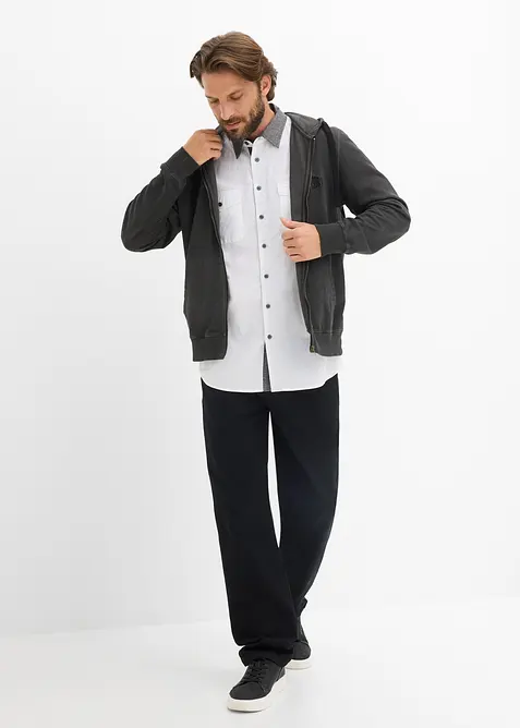 Chemise manches courtes style 2en1, bonprix