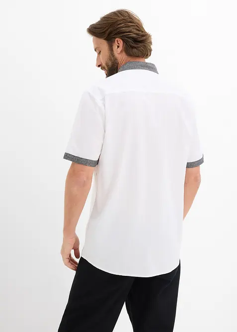 Chemise manches courtes style 2en1, bonprix