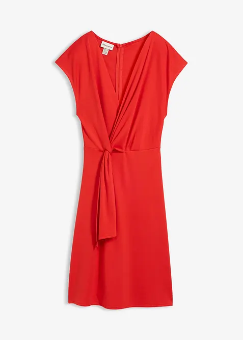 Robe midi en Punto di Roma, bonprix