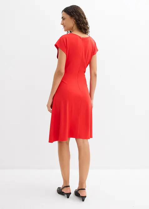 Robe midi en Punto di Roma, bonprix