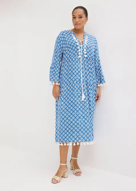 Robe-tunique en viscose fluide, bonprix
