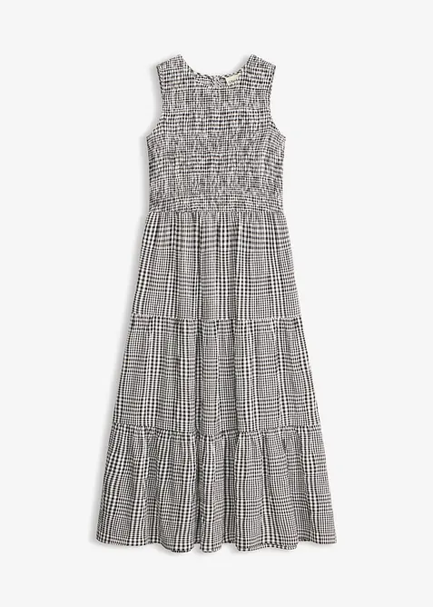 Midikleid aus Viskose-Mix, bonprix