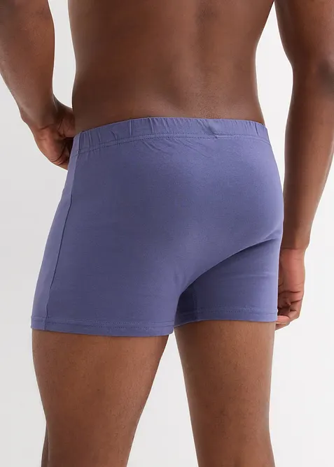 Lot de 5 boxers coton, bonprix