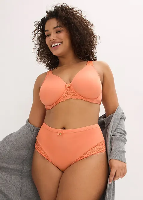 Soutien-gorge moul&eacute; &agrave; bretelles rembourr&eacute;es, bonprix