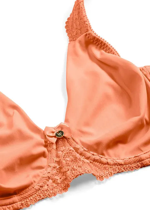 Soutien-gorge moul&eacute; &agrave; bretelles rembourr&eacute;es, bonprix