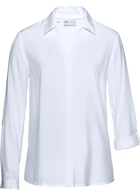 Chemisier fluide en viscose, bonprix