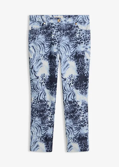 7/8 Stretchhose bedruckt, bonprix