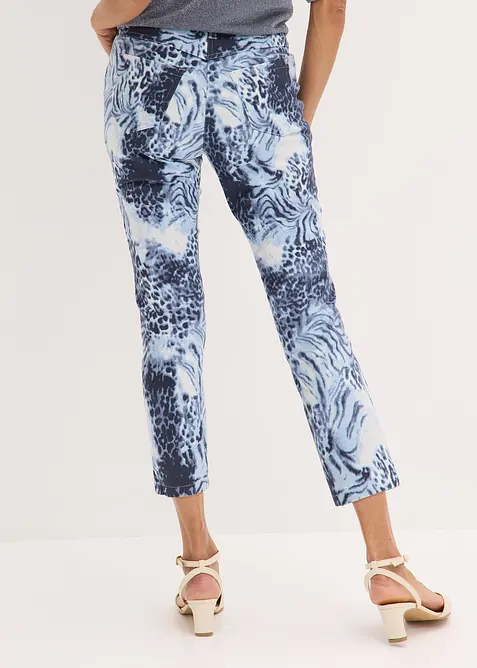 7/8 Stretchhose bedruckt, bonprix