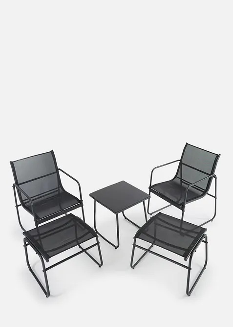 Gartenm&ouml;bel Set (5-tlg. Set), bonprix