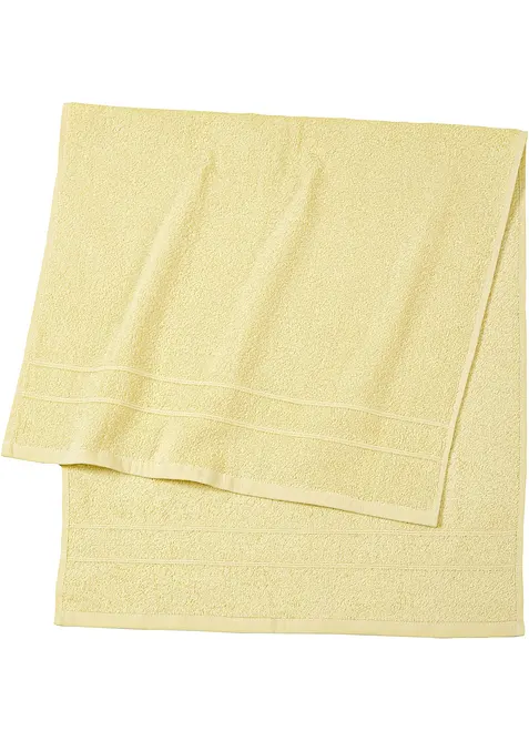 Baumwollhandtuch Set (10-tlg. Set), bonprix