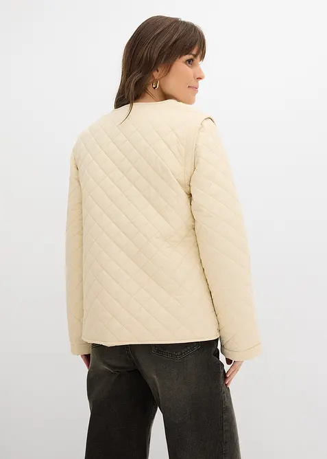 6-in-1 Umstands-&Uuml;bergangsjacke und Weste mit Trageeinsatz, bonprix