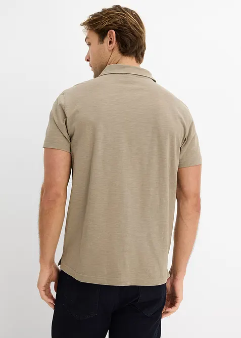 Lot de 3 polos 100% coton, bonprix