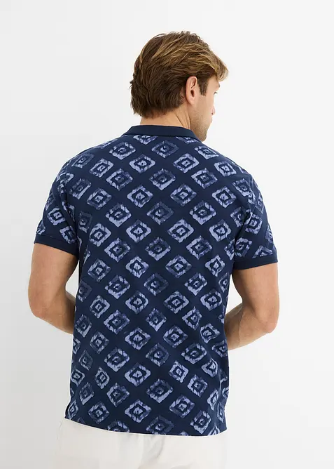 Polo slim en jersey, bonprix