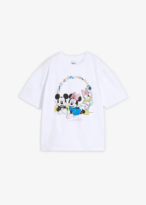 T-shirt Mickey oversize 100% coton, Disney