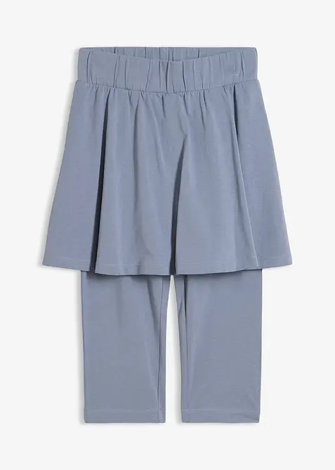 Legging 3/4 avec jupe int&eacute;gr&eacute;e, bonprix