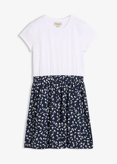 Robe en jersey coton, bonprix