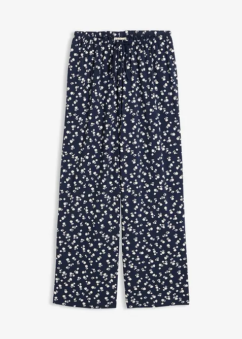 Pantalon en jersey textur&eacute;, bonprix