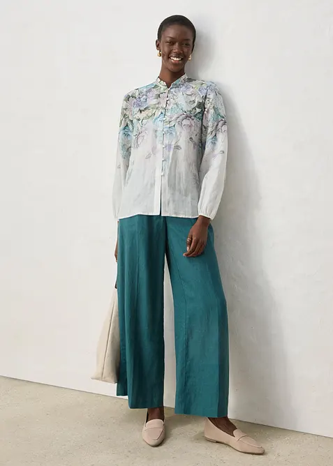 Tunikabluse aus k&uuml;hlender Ramie-Qualit&auml;t, bonprix