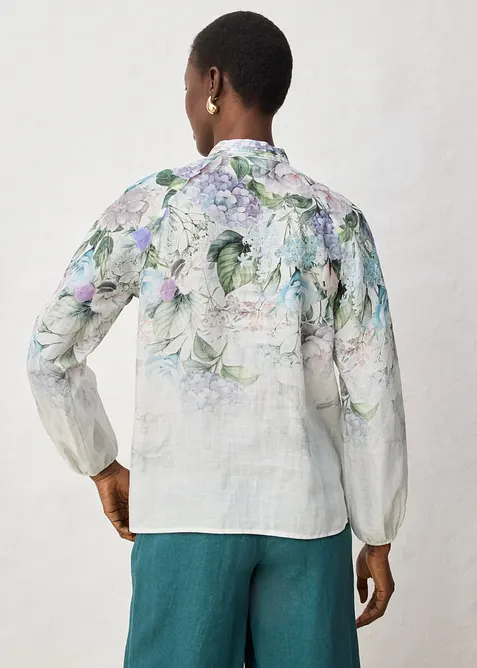 Tunikabluse aus k&uuml;hlender Ramie-Qualit&auml;t, bonprix