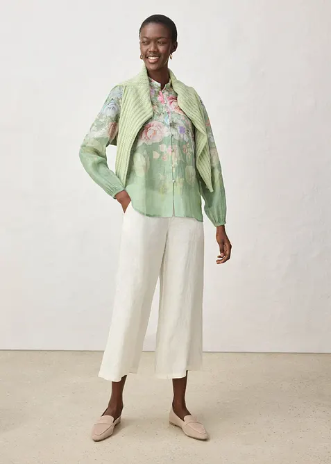 Tunikabluse aus k&uuml;hlender Ramie-Qualit&auml;t, bonprix