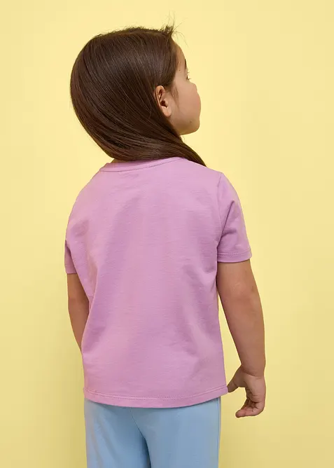 Disney Shirt Stitch aus reiner Baumwolle, Lilo & Stitch