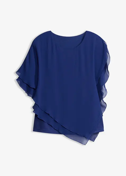 Bluse aus feinem Chiffon, bonprix