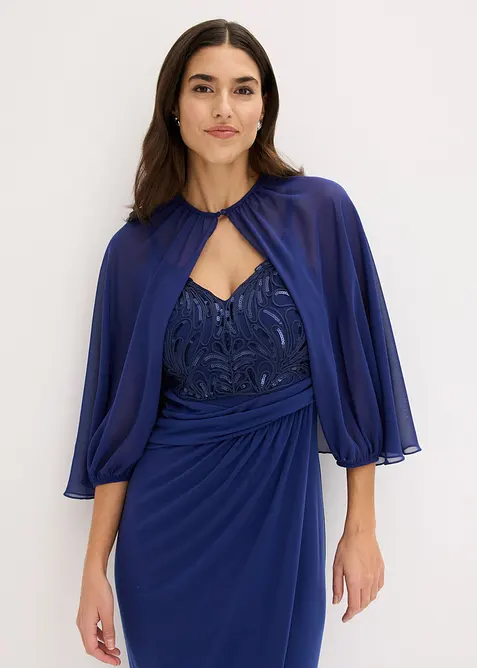 Bolero aus feinem Chiffon, bonprix