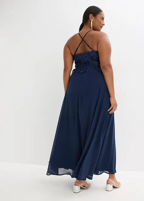 Robe &agrave; fines bretelles, bonprix