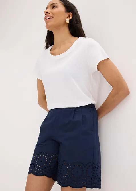 Schlupf-Shorts aus reiner Baumwolle, bonprix