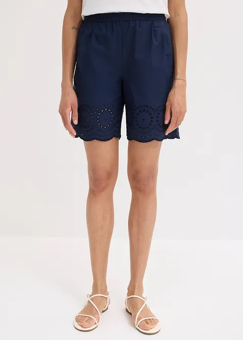 Schlupf-Shorts aus reiner Baumwolle, bonprix