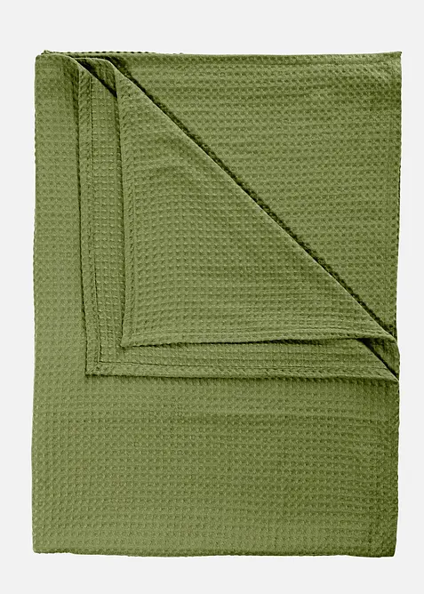 Waffelpique &Uuml;berwurf, bonprix