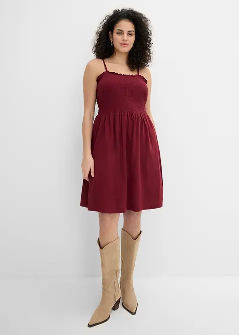 Jerseykleid aus reiner Bio-Baumwolle, bonprix