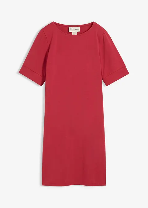 Robe en jersey coton extensible, bonprix