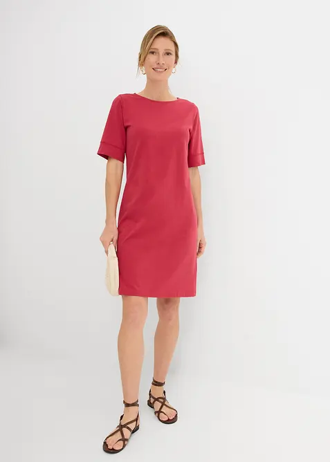 Robe en jersey coton extensible, bonprix