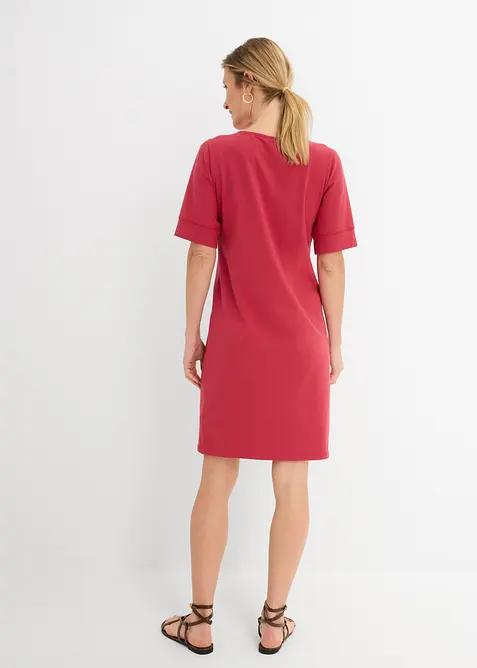 Robe en jersey coton extensible, bonprix