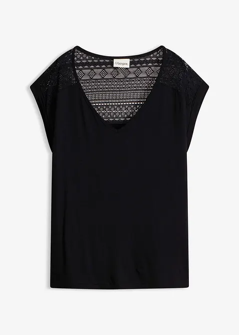 Shirt aus softem Viskose-Mix, bonprix