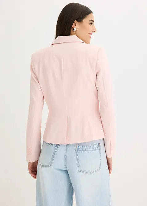 Blazer court avec poches &agrave; rabat, bonprix